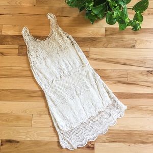 Crochet / Lace Dress